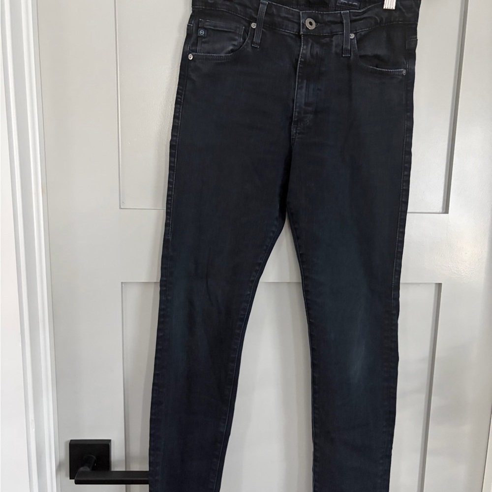 AG Adriano Goldschmied Women's Dark Wash Skinny Jeans
